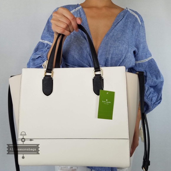 NWT Kate Spade Hadlee Laurel Way Satchel Crossbody - Picture 2 of 8